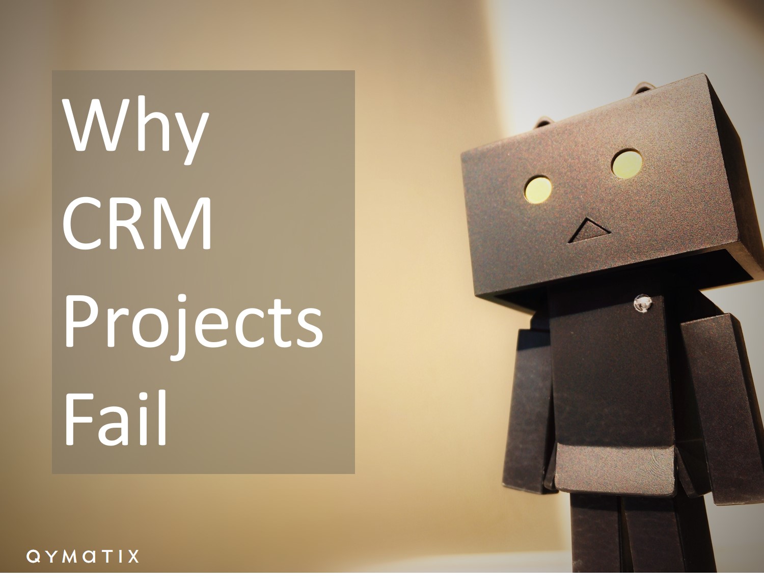 Why CRM Projects Fail