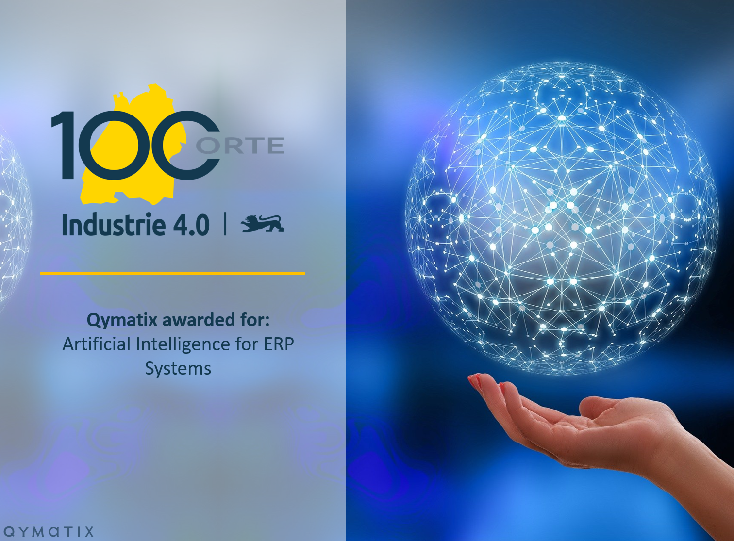 Qymatix Artificial Intelligence for ERP Systems