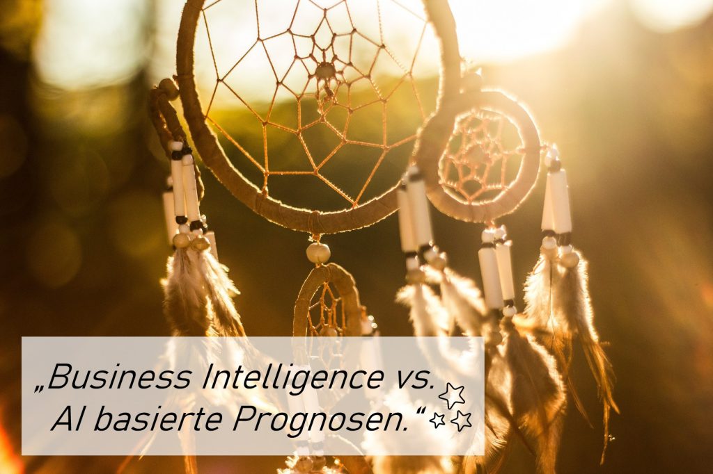 Business Intelligence versus Artificial Intelligence