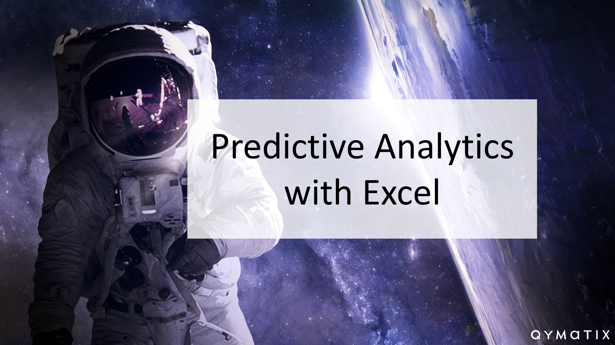 Predictive Analytics with Excel