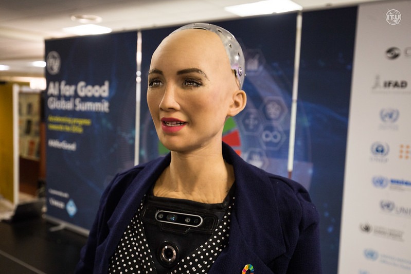 Humanoide Robot Sophia