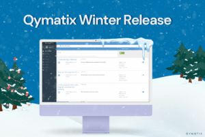 Qymatix Predictive Sales Software Winter Release